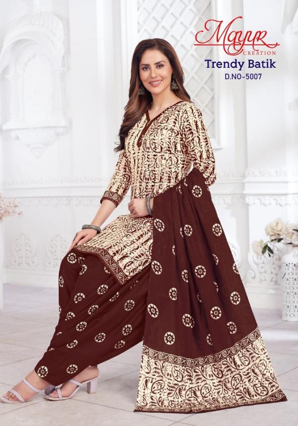 Mayur Trendy Batik Vol-5 – Dress Material